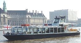 Viscount thames party boat